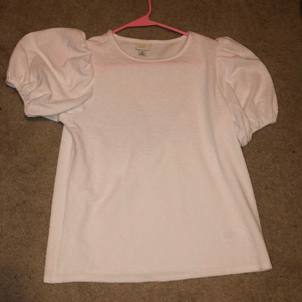 White shirt